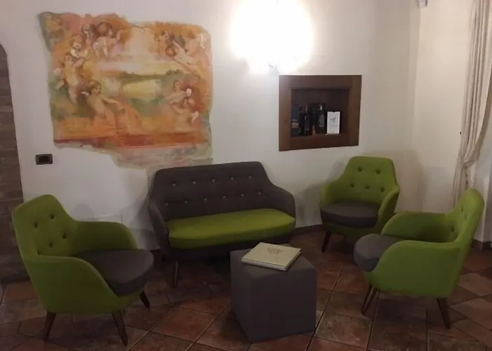 Hotel Relais Madonna Di Campagna 3*